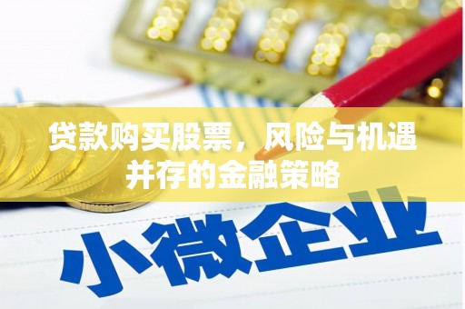 固阳贷款购买股票，风险与机遇并存的金融策略