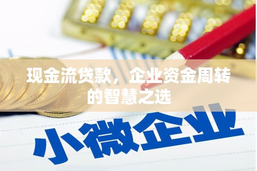 固阳现金流贷款，企业资金周转的智慧之选