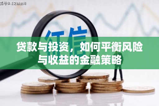 固阳贷款与投资，如何平衡风险与收益的金融策略