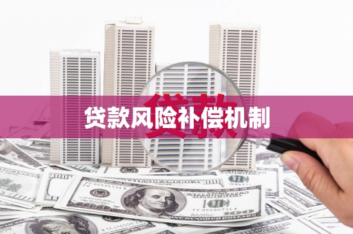 固阳贷款风险补偿机制
