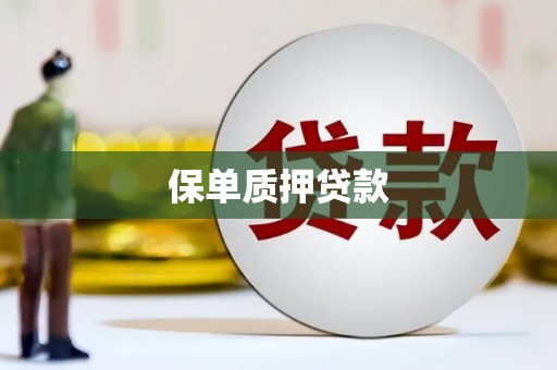 固阳保单质押贷款