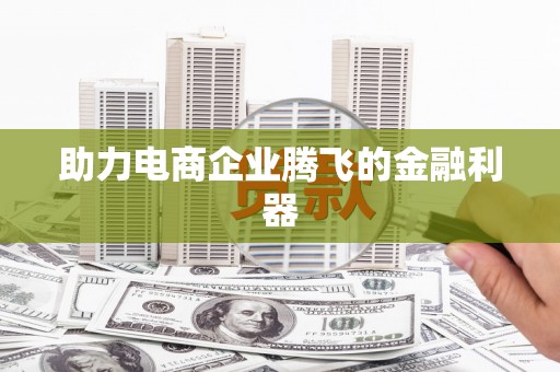 固阳助力电商企业腾飞的金融利器
