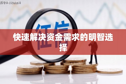 固阳快速解决资金需求的明智选择