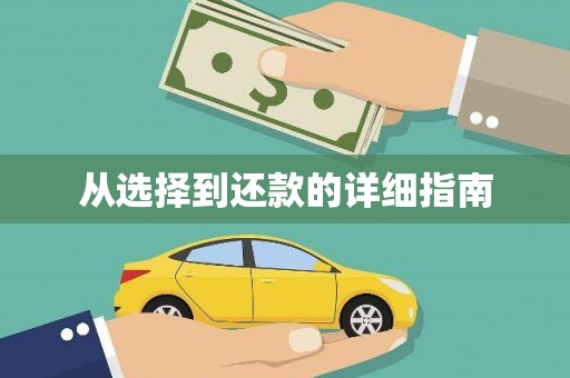 固阳从选择到还款的详细指南