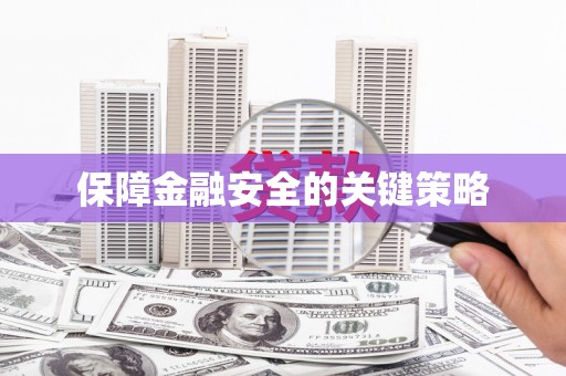 固阳保障金融安全的关键策略