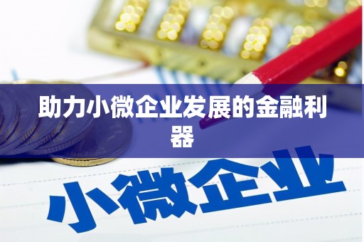 固阳助力小微企业发展的金融利器