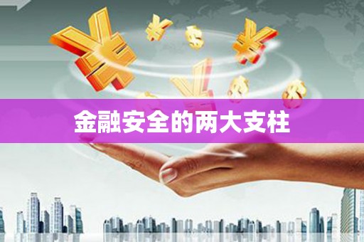 固阳金融安全的两大支柱
