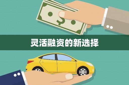 固阳灵活融资的新选择