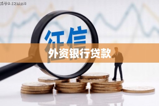 固阳外资银行贷款