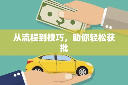 固阳从流程到技巧，助你轻松获批