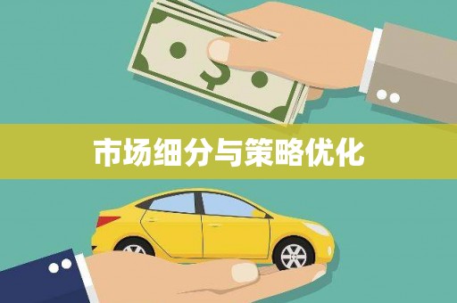 固阳市场细分与策略优化