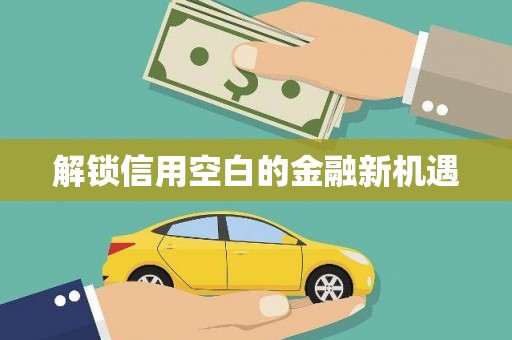 固阳解锁信用空白的金融新机遇
