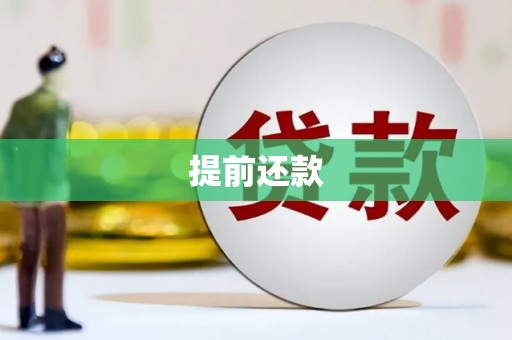固阳提前还款
