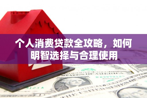 固阳个人消费贷款全攻略，如何明智选择与合理使用