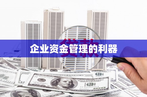 固阳企业资金管理的利器