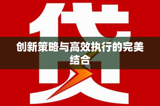 固阳创新策略与高效执行的完美结合
