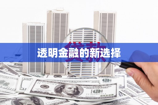 固阳透明金融的新选择
